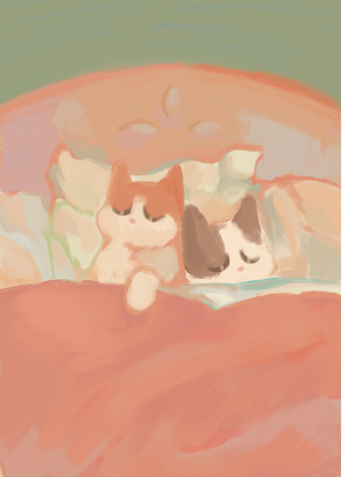 cat drawing